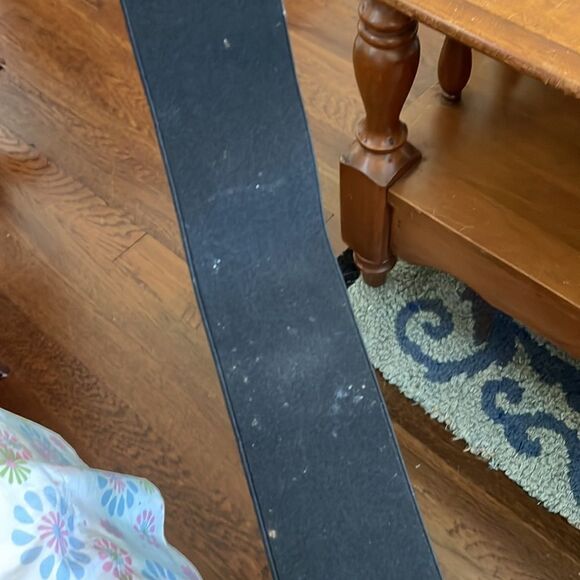 Bijou Terner wide leopard print polyurethane& black elastic belt - Picture 6 of 6